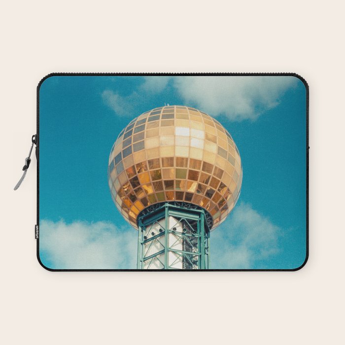 Sunsphere Knoxville Tennessee Worlds Fair Landmark Laptop Sleeve Gallery Image 1