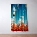 Sunsphere Knoxville Tennessee Worlds Fair Landmark Window Curtain Gallery Image 3