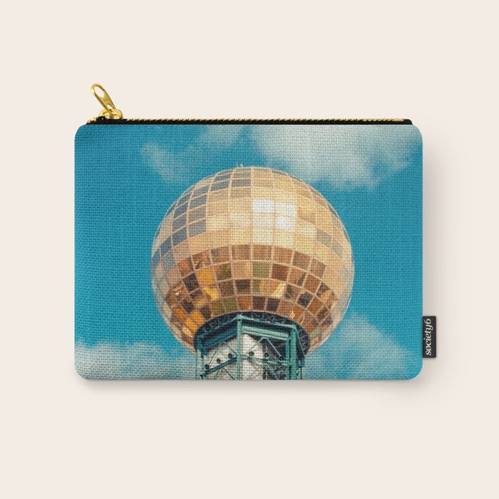 Sunsphere Knoxville Tennessee Worlds Fair Landmark Carry All Pouch Gallery Image 1
