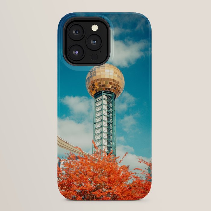 Sunsphere Knoxville Tennessee Worlds Fair Landmark iPhone Case Gallery Image 32