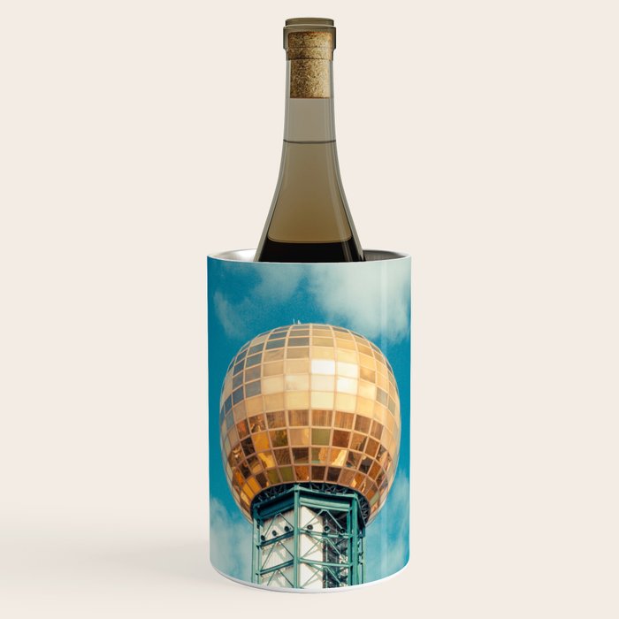 Sunsphere Knoxville Tennessee Worlds Fair Landmark Wine Chiller Gallery Image 1