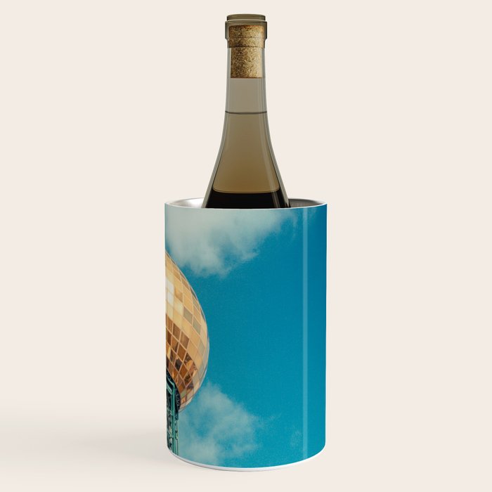 Sunsphere Knoxville Tennessee Worlds Fair Landmark Wine Chiller Gallery Image 3
