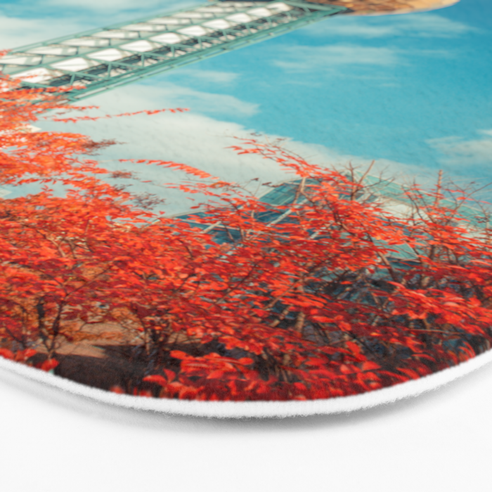 Sunsphere Knoxville Tennessee Worlds Fair Landmark Bath Mat Gallery Image 3