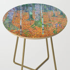 Gustav Klimt Birch Forest Side Table Gallery Image 2