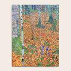 Gustav Klimt Birch Forest Notebook Gallery Image 4