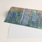 Gustav Klimt Birch Forest Wrapping Paper Gallery Image 2