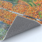 Gustav Klimt Birch Forest Rug Gallery Image 4