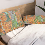 Gustav Klimt Birch Forest Pillow Sham Gallery Image 2