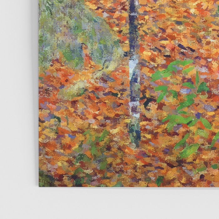 Gustav Klimt Birch Forest Poster Gallery Image 3