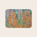 Gustav Klimt Birch Forest Bath Mat Gallery Image 1