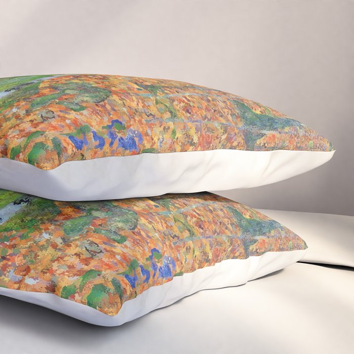 Gustav Klimt Birch Forest Pillow Sham Gallery Image 3