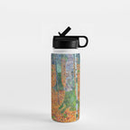 Gustav Klimt Birch Forest Water Bottle Gallery Image 1