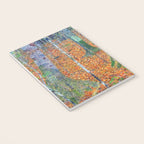 Gustav Klimt Birch Forest Notebook Gallery Image 3
