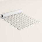 Minimal Arch XI Natural Neutral Modern Geometric Lines Yoga Mat Gallery Image 2