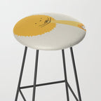 Love keeps the heart warm Stool Gallery Image 2