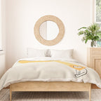 Love keeps the heart warm Duvet Cover Gallery Image 3