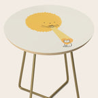Love keeps the heart warm Side Table Gallery Image 2