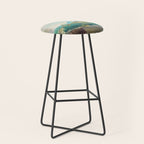 Capriccio of a Mediterranean Seaport Landscape No. 2 by Rex Whistler Stool Gallery Image 1