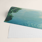 Capriccio of a Mediterranean Seaport Landscape No. 2 by Rex Whistler Wrapping Paper Gallery Image 2