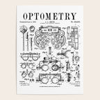 Optometrist Optometry Eye Doctor Tools Vintage Patent Print Poster Gallery Image 4