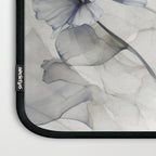 Ethereal Blue Grey Flower Fantasies Laptop Sleeve Gallery Image 3