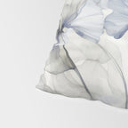 Ethereal Blue Grey Flower Fantasies Pillow Sham Gallery Image 4
