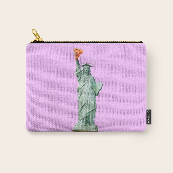 new york city Carry All Pouch Gallery Image 1