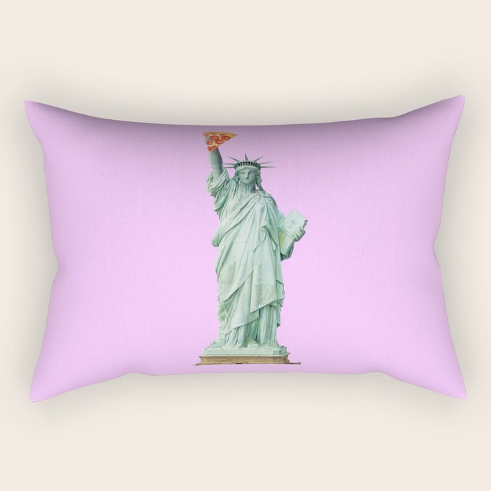 new york city Rectangular Pillow Gallery Image 1