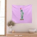 new york city Wall Tapestry Gallery Image 2