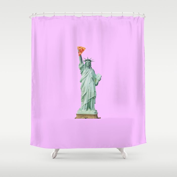 new york city Shower Curtain Gallery Image 1