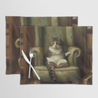 Hardcore Bookworm III Placemat Gallery Image 1