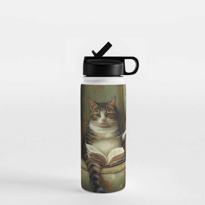 Hardcore Bookworm III Water Bottle Gallery Image 1
