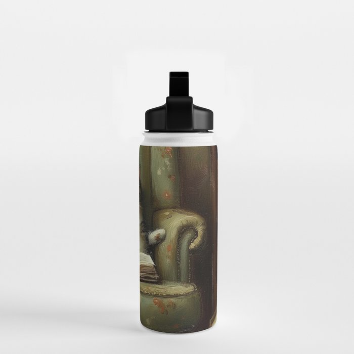 Hardcore Bookworm III Water Bottle Gallery Image 2