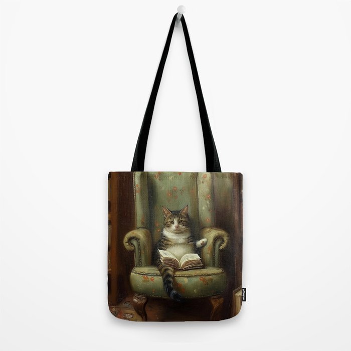Hardcore Bookworm III Tote Bag Gallery Image 2