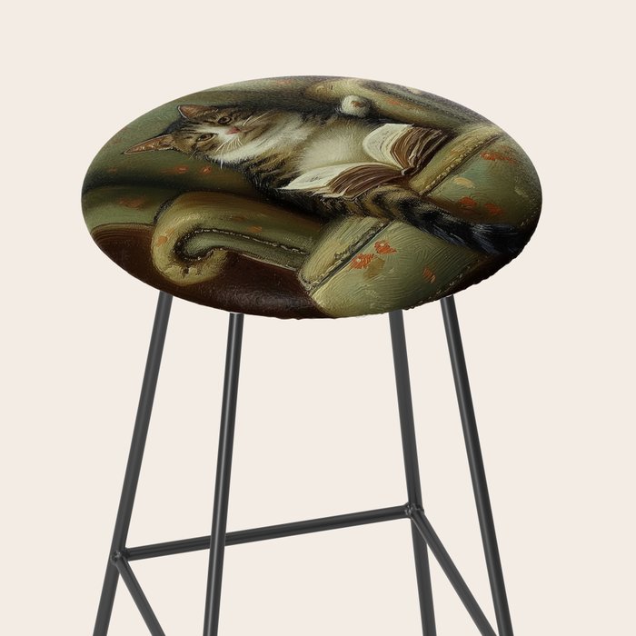 Hardcore Bookworm III Stool Gallery Image 2