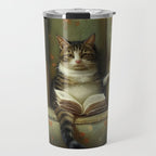 Hardcore Bookworm III Travel Mug Gallery Image 1