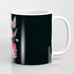Butterfly Floral Bouquet Coffee Mug Gallery Image 1