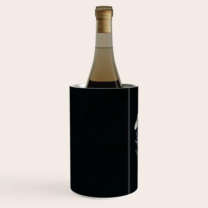 Butterfly Floral Bouquet Wine Chiller Gallery Image 2