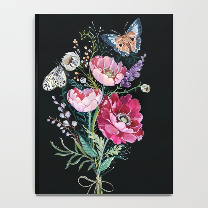 Butterfly Floral Bouquet Notebook Gallery Image 4