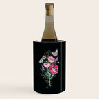 Butterfly Floral Bouquet Wine Chiller Gallery Image 1