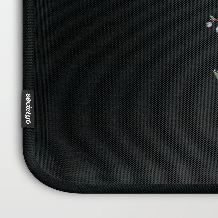 Butterfly Floral Bouquet Laptop Sleeve Gallery Image 3