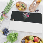 Butterfly Floral Bouquet Cutting Board Gallery Image 2
