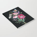 Butterfly Floral Bouquet Notebook Gallery Image 2