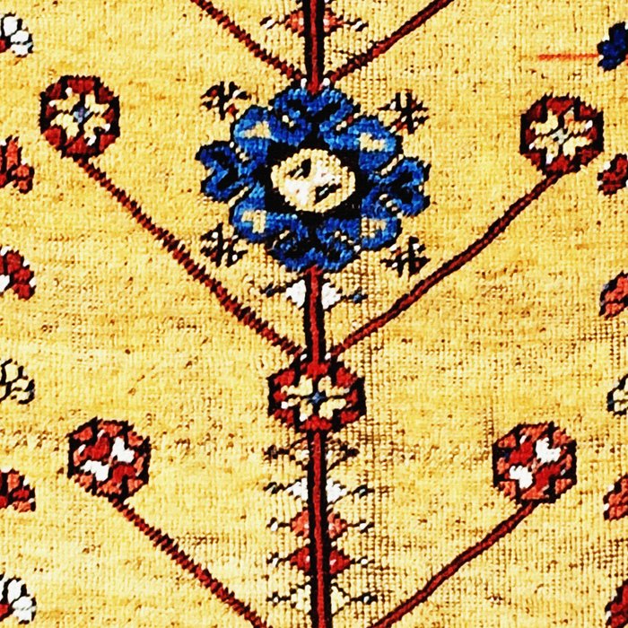 Antique Turkish Ladik Prayer Rug Print Coffee Mug Gallery Image 2