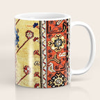 Antique Turkish Ladik Prayer Rug Print Coffee Mug Gallery Image 1