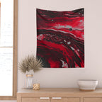 SEVERAL HUNDRED APOLOGIES Wall Tapestry Gallery Image 2