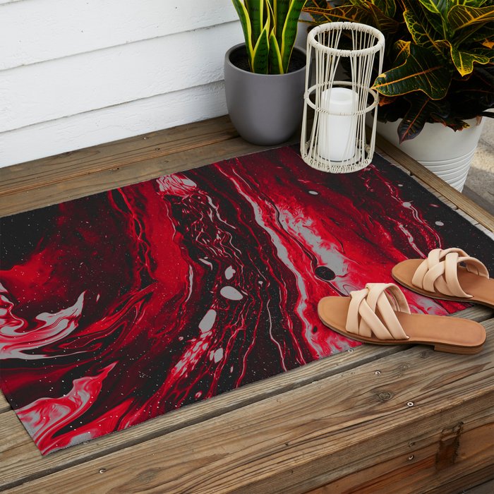 SEVERAL HUNDRED APOLOGIES Outdoor Rug Gallery Image 2