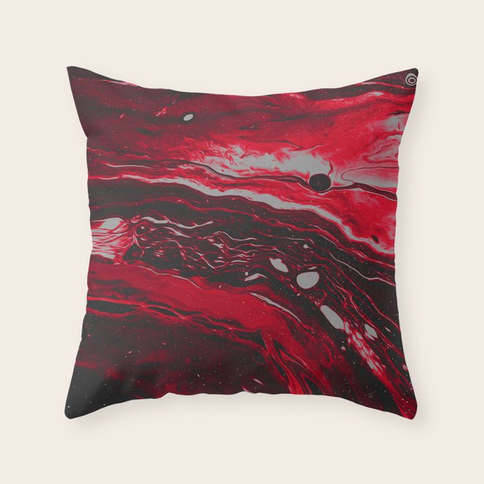 SEVERAL HUNDRED APOLOGIES Throw Pillow Gallery Image 1