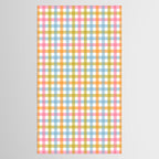 Pastel Gingham Plaid Multicolored Checkered Pattern Tablecloth Gallery Image 2
