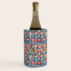 Luxury abstract mushroom pattern - original Wine Chiller Gallery Image 3